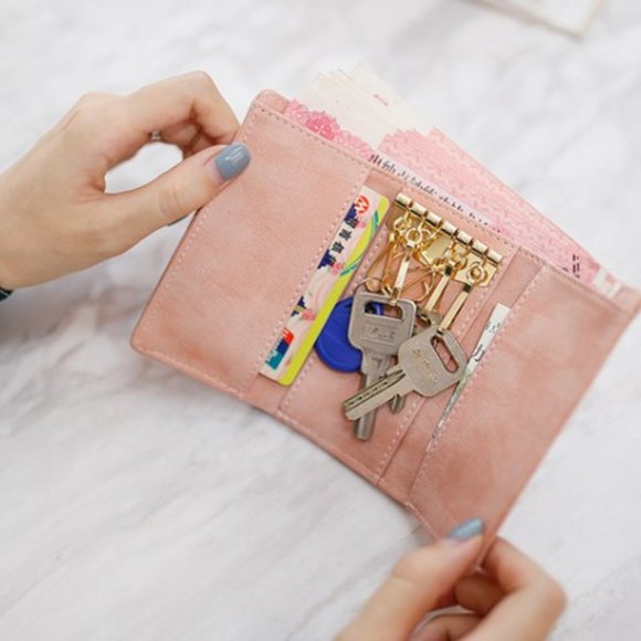 Minimalist Key or  Coin Wallet for Women - Picture 2 of 15